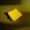 Yellow spliced foam floor mat, thickened anti-slip children's crawling mat, baby play mat Application Scenario